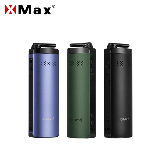 2023 Vaporizador seco disponible de encargo vendedor caliente de la hierba seca al por mayor recargable Xmax Starry4